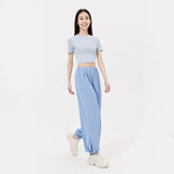 US Stock Women's Loose Pants Lightweight Cooling Trousers UPF50+
