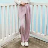 Women's Loose Cooling Pants Wide Leg Trousers UPF50+ Vacation Outfits