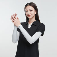 US Stock Sun Protection Sleeves Summer Anti-UV Arm Guards Sleeves UPF 50+