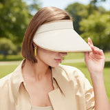 Foldable Sun Visor Hat Roll Up Cap – 270° UV Protection UPF2000+