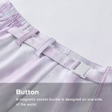 US Stock Women's Beach Cover Up Sun Protection Dress UPF 50+ Anti-Chlorine Fabric