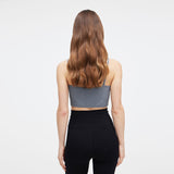 Women's Camisole Crop Tops Anti-Chlorine Fabric UPF50+ Underwear Tank