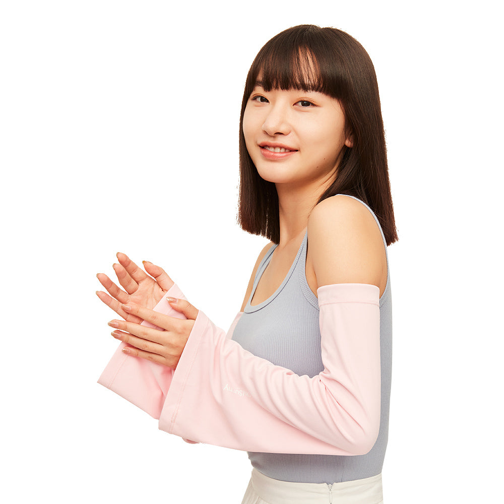 Women's Loose Arm Sleeves Non-Slip Sun Protection Sleeve UPF 50+