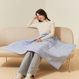 US Stock Camping Blanket 90% White Down Packable Soft Wearable Scarf