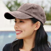 US Stock Washed Plain Baseball Cap Retro Adjustable Size Dad Hats