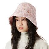 Women's Reversible Bucket Hat UPF 50+ Packable Fisherman Cap for All Seasons