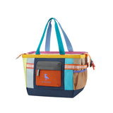 Seagull Tote Bag Multi-colored Patchwork Design Bag