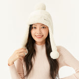 Winter Plush Bomber Hats with Earflaps Full Hood Ushanka Russian Hat