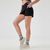 US Stock Tennis Golf Skirt with Pockets Women's A Line Crossover Athletic Skort