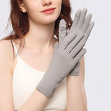 Sun protective Outdoors Gloves UPF 50+