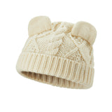 US Stock Women's Winter Heated Knit Hat