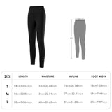 Women's High Waist Leggings Workout Tights Buttery Soft Pants UPF50+ High Stretchy Pants