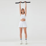 US Stock Tennis Golf Skirt with Pockets Women's A Line Crossover Athletic Skort