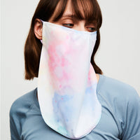 US Stock Anti-UV Layered Face Cover Sun Protective Balaclava UPF 50+