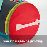 32L Seagull Bucket Bag Vibrant Color-blocked Carrying Bags Versatile Waterproof