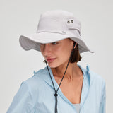 Sun Protection Bucket Hat UPF 50+ Lightweight & Breathable for Outdoor