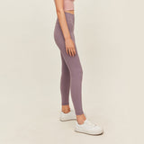 US Stock High Waist Leggings Yoga Pants UPF50+ Fitness Workout Tights