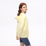 Women's Sun Protection Hoodie Jacket UPF 50+ Long Sleeve Coat