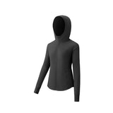 Women's Slim Jacket UPF 50+ Anti-UV Hoodie Coat Cooling Tops