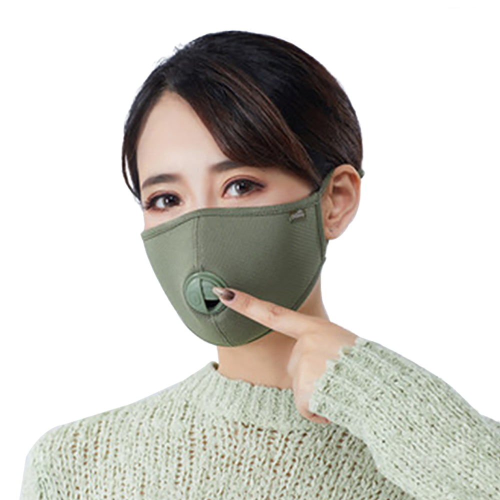 US Stock Winter Warm Mask Balaclava Face Cover Mouth-Opened Facemask