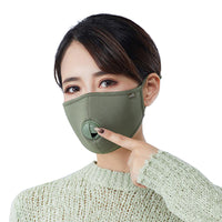 US Stock Winter Warm Mask Balaclava Face Cover Mouth-Opened Facemask