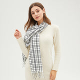 US Stock Women's Warm Scarf Shawl Soft Long Wrap
