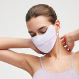 Sunscreen Face Cover 3D Patchwork UPF2000+ Protection Mask