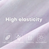 US Stock Women's Beach Cover Up Sun Protection Dress UPF 50+ Anti-Chlorine Fabric