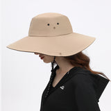 Summer Outdoor Bucket Hat Sun Protection UPF 50+ Fisherman Caps for Men Women