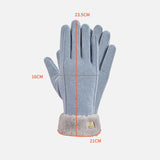 US Stock Women's Warm Gloves Touchscreen Anti-Slip Gloves