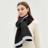 US Stock Winter Warm Scarf Soft Shawl Long Wrap Scarves