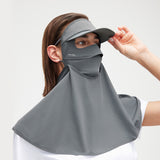 Multi-Function Sun Protection Face Shield with Cap Visor UPF50+
