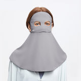 Unisex Anti-UV Full Face Cover UPF 50+ Sun Protection Reusable Balaclava