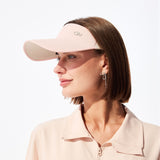 Sports Sun Visor UV Protection UPF2000+, Memory-Curved Brim for Tennis, Golf & Outdoor Activities