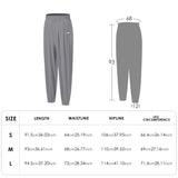 US Stock Women's Loose Pants Lightweight Cooling Trousers UPF50+