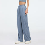 Women's Loose Cooling Pants Wide Leg Trousers UPF50+ Vacation Outfits