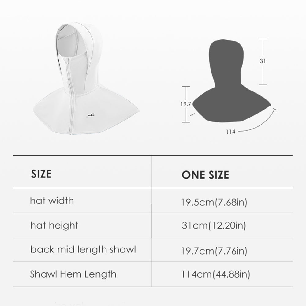 Kid's Sun Protection Balaclava Full Face Cover UPF 50+ for Outdoors