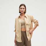 Women's Sun-Protective Stylish Shirt Versatile Lightweight Blouse UPF 900+