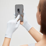 Sun Protection Gloves UPF 2000+ Empty Palm Cooling Feel Finger Cutout Touch Screen Gloves