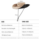 Summer Outdoor Bucket Hat Sun Protection UPF 50+ Fisherman Caps for Men Women