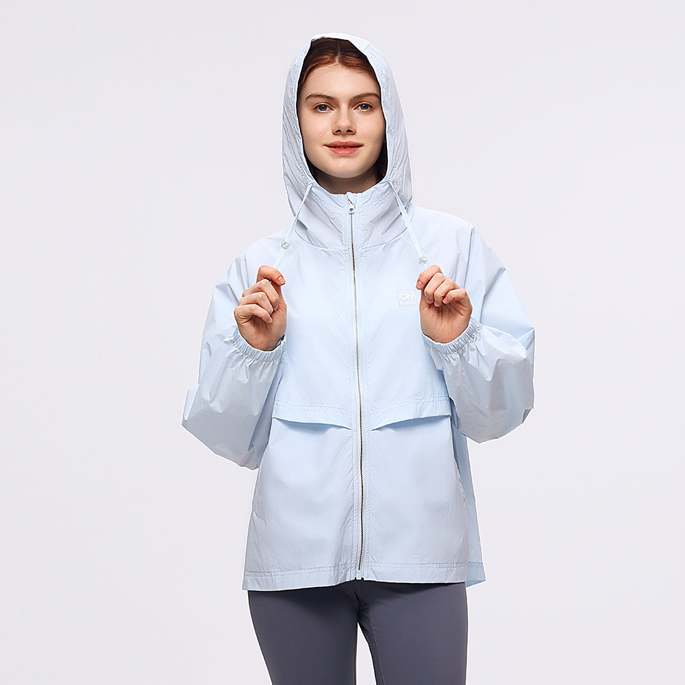 Women's Waterproof Sun Protection Hoodie UPF 50+ Breathable Jacket