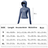 Women's Slim-Fit UPF50+ Sun Protection Hoodie Full-Coverage Jacket Coolchill Fabric, Lightweight