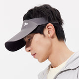 US Stock Sun Visor Hat Unisex Adjustable Sun Protection Golf Cap UPF50+