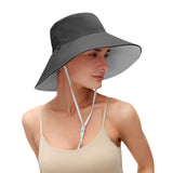 Reversible Sun Protection Bucket Hat UPF50+ UV Defense for All-Day Outdoor