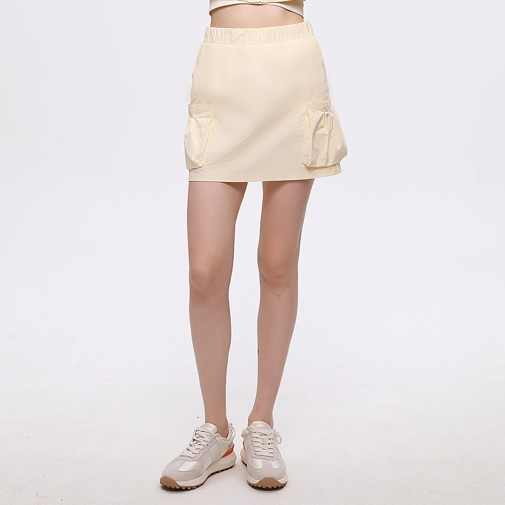 Summer Sun Protection Cargo Skirts UPF50+ Adjustable Outdoor Skirt