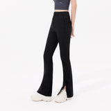High Waisted Flare Leggings Pants with Tummy Control Bootcut Trousers