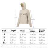 Women's Sun Protection Hoodie Lightweight Full-Body Coverage Jacket UPF300+