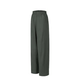 US Stock Women's Wide-Leg Pants Oversize Loose Trousers UPF50+