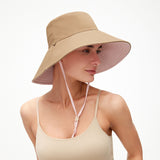 Reversible Sun Protection Bucket Hat UPF50+ UV Defense for All-Day Outdoor