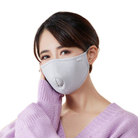 US Stock Winter Warm Mask Balaclava Face Cover Mouth-Opened Facemask